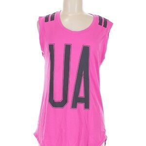 Under Armour Vibrant Pink Muscle Tee